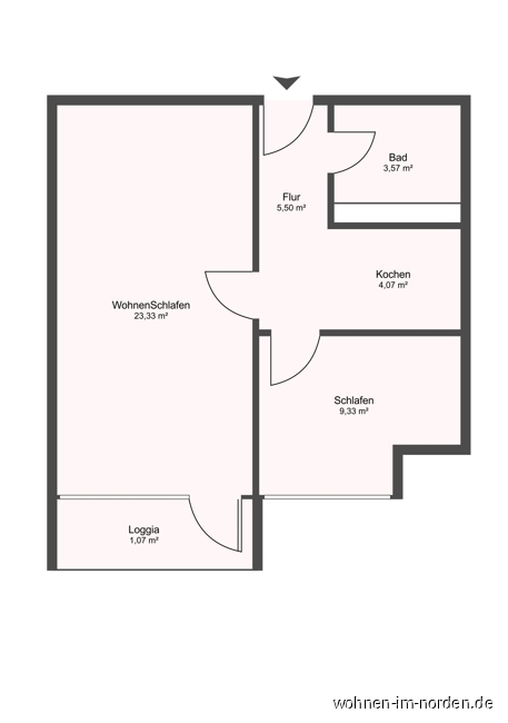  Etagenwohnung Kiel / Schilksee