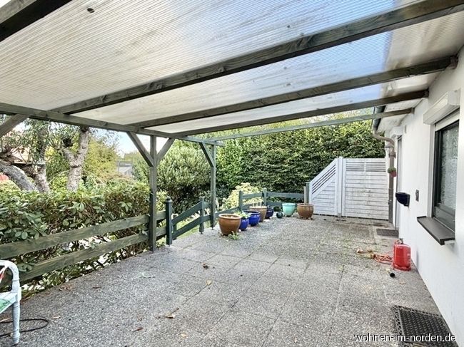 �berdachte Terrasse Einfamilienhaus Neum�nster