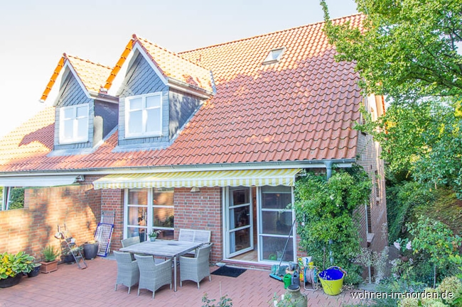 Haus mit Terrasse Doppelhaushlfte Molfsee