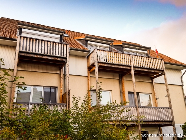  Maisonettewohnung Heikendorf