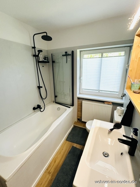 Bad en Suite Einfamilienhaus Molfsee