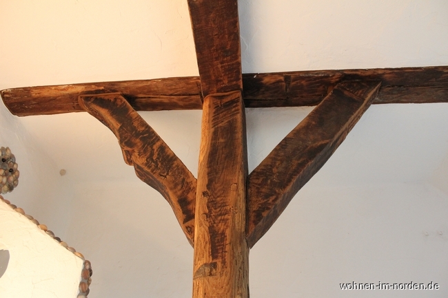 Eichenbalken Resthof Honigsee