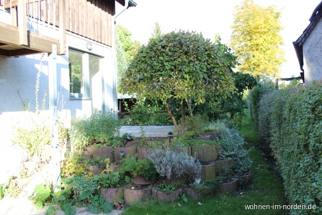 Garten Doppelhaushlfte Hamburg / Rahlstedt