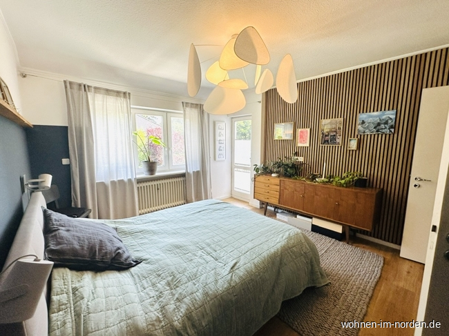 Schlafzimmer Einfamilienhaus Molfsee