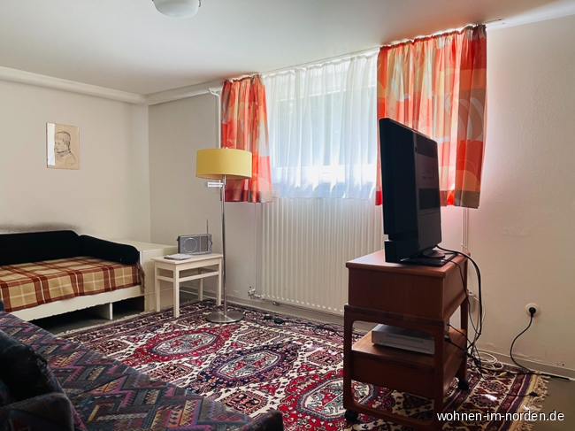 Gstezimmer im Souterrain Einfamilienhaus Hamburg / Rissen
