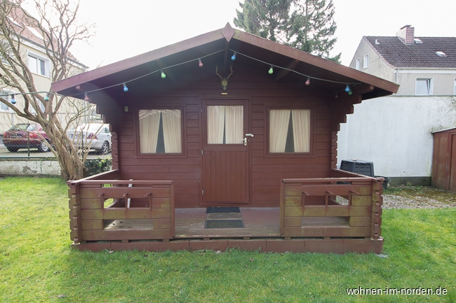 Gartenhaus Einfamilienhaus Kiel / Ellerbek