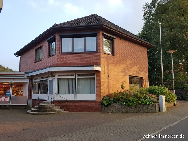 Hausansicht Zweifamilienhaus Burg (Dithmarschen)