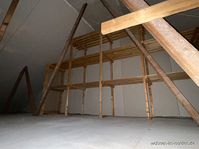 Dachboden Einfamilienhaus Wendtorf