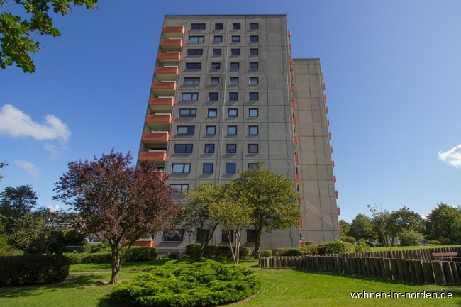  Kiel / Schilksee Etagenwohnung Gerumige 3-Zimmerwohnung in Kiel Schilksee nahe Yachthafen mit schnem Weitblick zu verkaufen