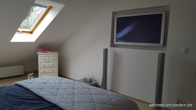 Dachzimmer Reihenmittelhaus Hamburg / Slldorf
