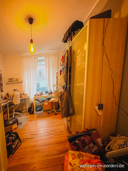 Zimmer 2 Erdgeschosswohnung Kiel / Schreventeich