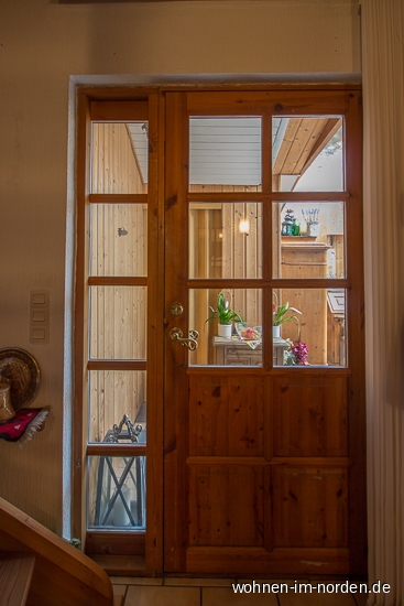 Eingang Einfamilienhaus Brgge