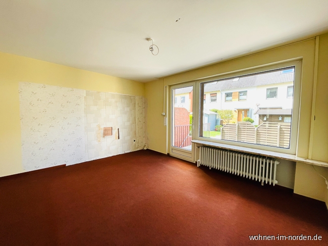 Wohnzimmer Reihenmittelhaus Neu Wulmstorf