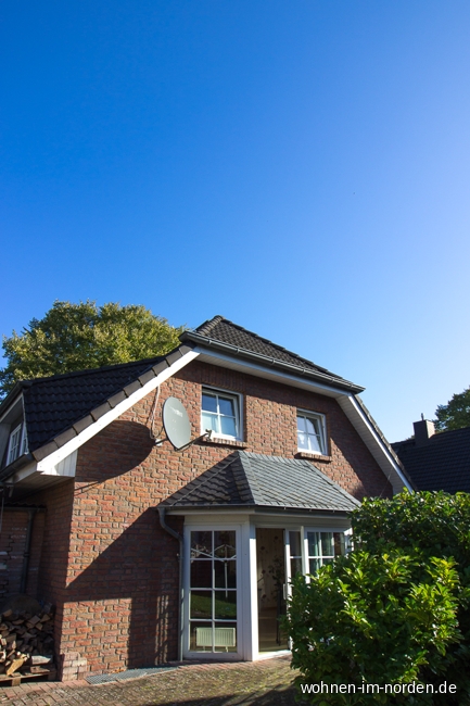 Hausansicht Einfamilienhaus Kiel / Hassee