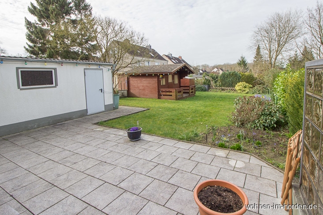 Terrasse Einfamilienhaus Kiel / Ellerbek