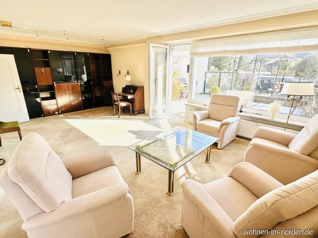 Wohnzimmer Einfamilienhaus Altenholz