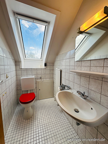 Gste WC Obergeschoss Einfamilienhaus Molfsee