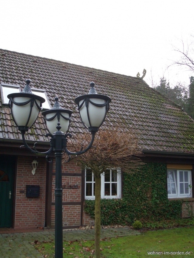 Eingang Einfamilienhaus Asendorf
