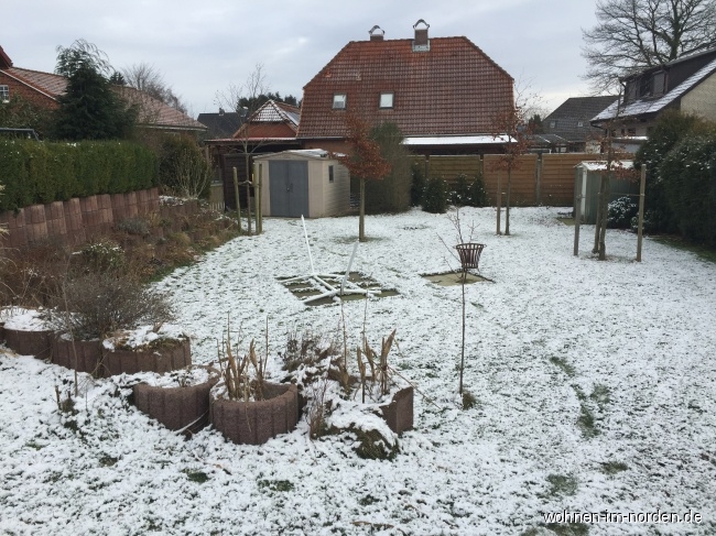 Garten Einfamilienhaus Koberg