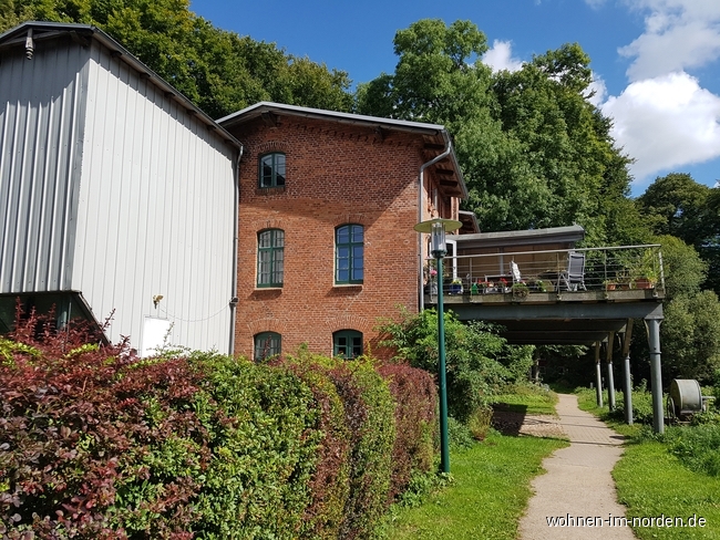 Westansicht Landhaus Weddelbrook