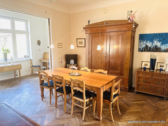 Esszimmer Villa Kiel / Hassee