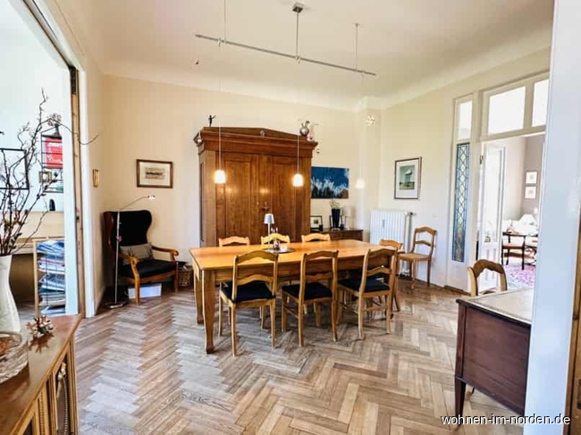 Esszimmer Villa Kiel / Hassee