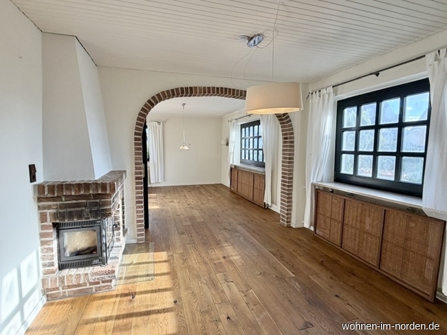 Wohnzimmer Einfamilienhaus Neum�nster