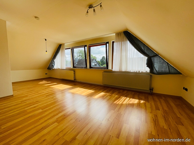 Wohnzimmer OG Einfamilienhaus Flintbek / Kleinflintbek
