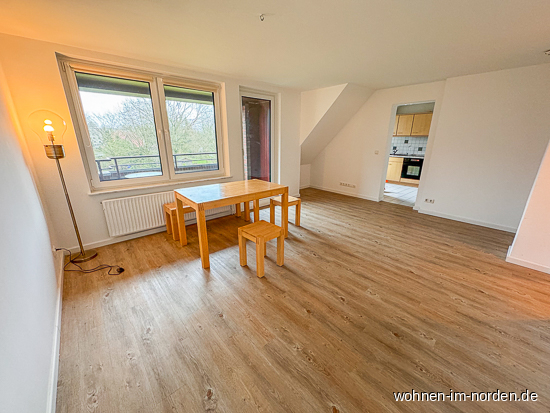 Wohn/Essbereich Maisonettewohnung Schenefeld