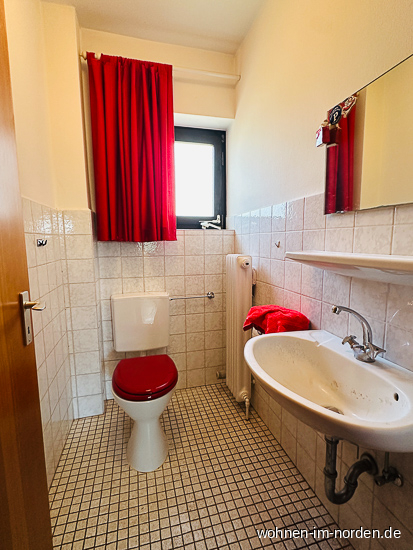Gste WC Erdgeschoss Einfamilienhaus Molfsee