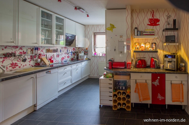 offene Kche Reihenmittelhaus Kiel