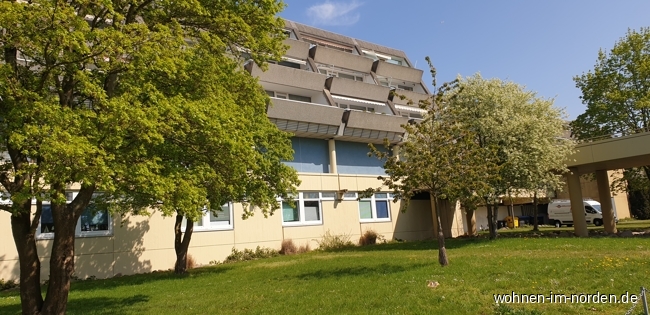 Straenansicht Etagenwohnung Kiel / Schilksee