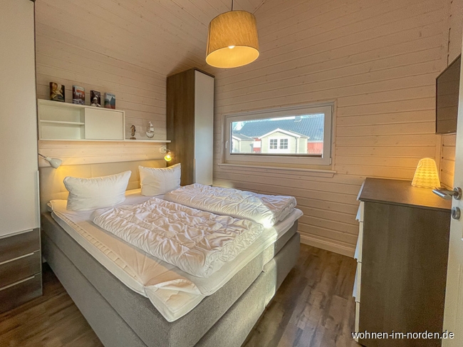 Schlafzimmer 2 Ferienhaus Schnberg (Holstein) / Holm
