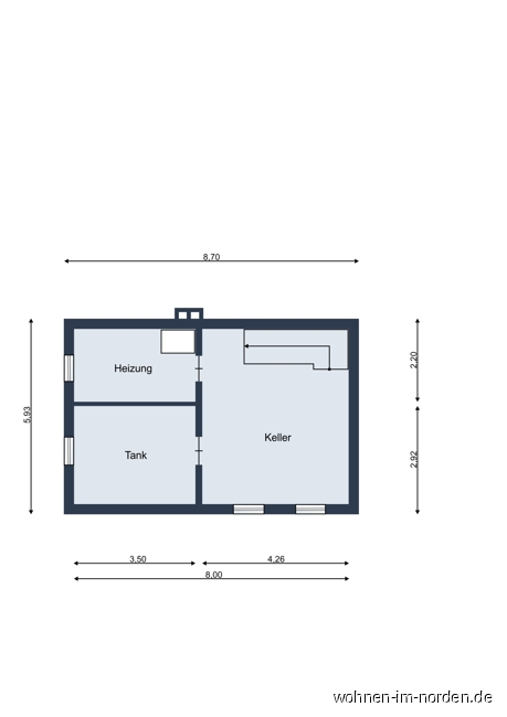 Keller Einfamilienhaus Gro Wittensee