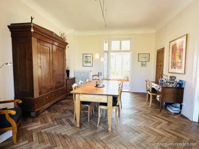 Esszimmer Villa Kiel / Hassee