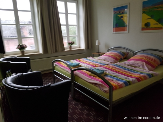 Zimmer Obergeschoss Stadthaus Rendsburg