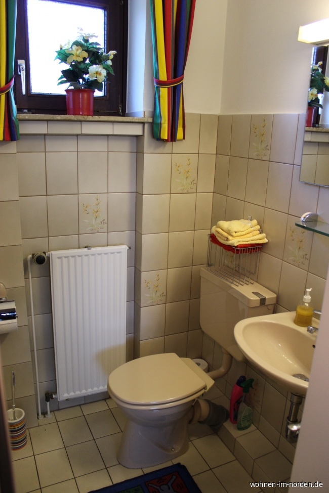 Gste WC Reihenmittelhaus Hamburg / Rissen