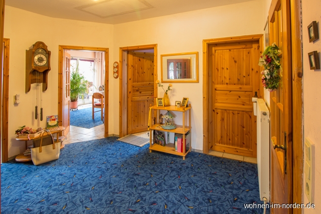 Flur Einfamilienhaus Stolpe