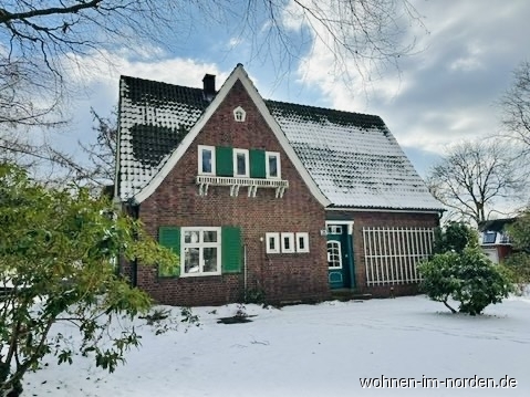 Winterstimmung Villa Hamburg / Lokstedt