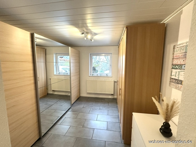 Ankleidezimmer Einfamilienhaus Molfsee