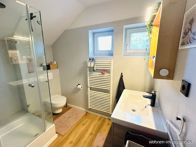 Duschbad Einfamilienhaus Molfsee