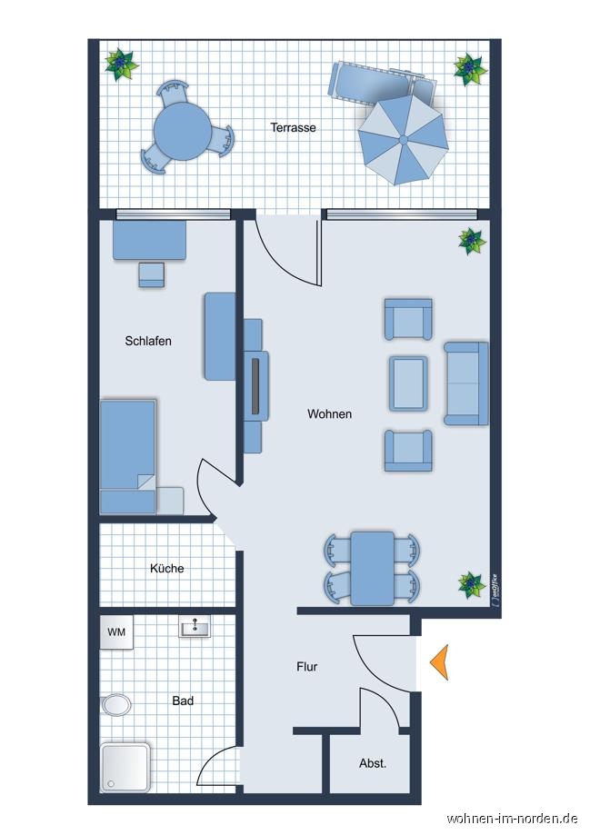  Etagenwohnung Kiel / Schilksee