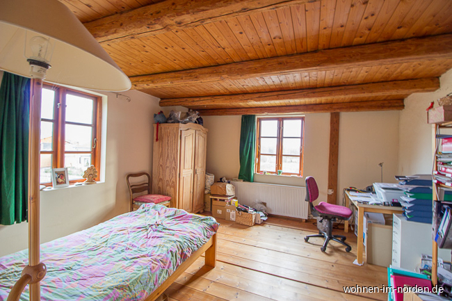 Gstezimmer im Obergeschoss Resthof Besdorf