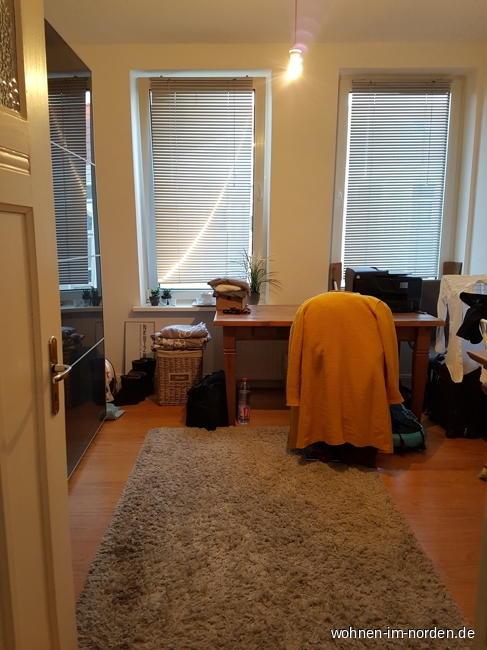Arbeitszimmer Etagenwohnung Kiel / Wik