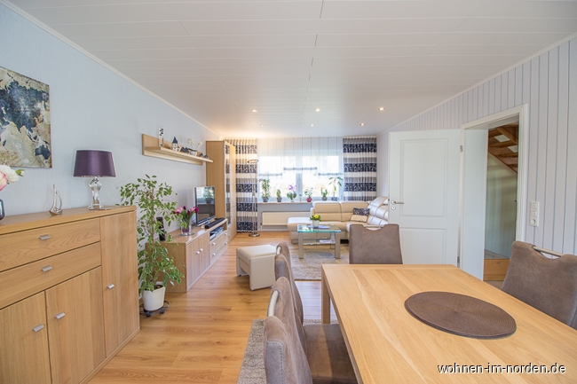Wohnzimmer Einfamilienhaus Kiel / Wellingdorf