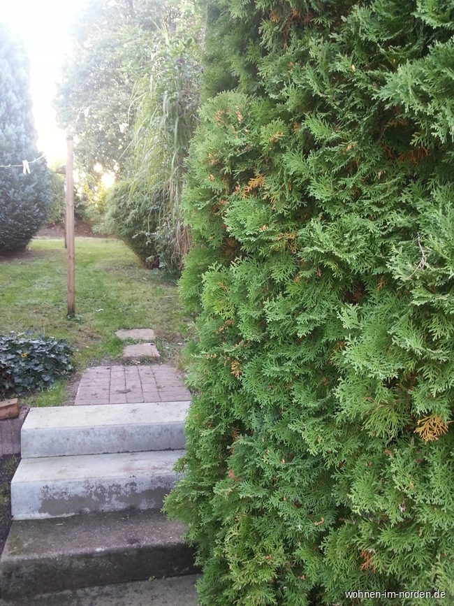 Garten Doppelhaushlfte Dersau