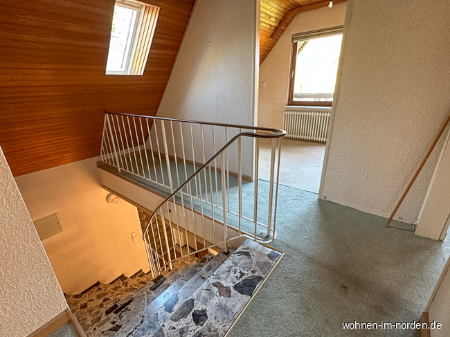 Flur Obergeschoss Einfamilienhaus Schwentinental