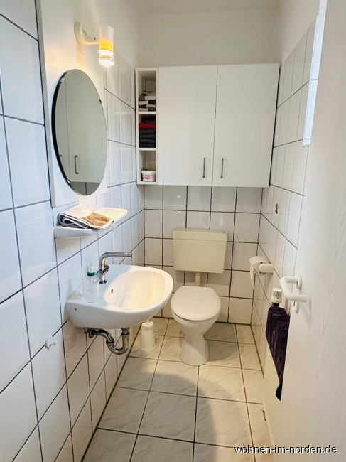 Gste-WC Einfamilienhaus Rendsburg