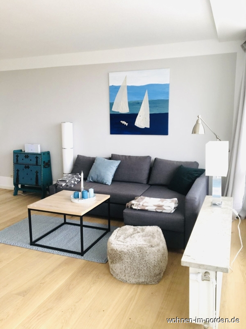 Wohnbereich Etagenwohnung Kiel / Schilksee