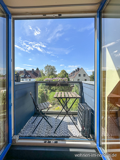 Balkon Reihenhaus Kiel / Holtenau